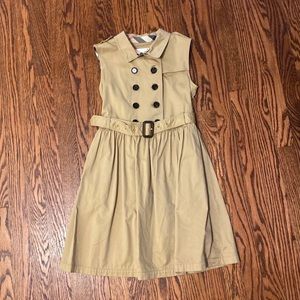Burberry trench dress